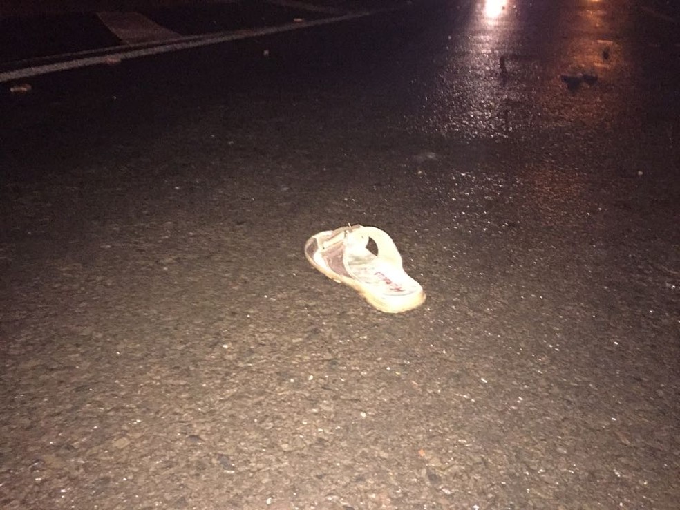 Atropelamento foi na Rodovia Comandante João Ribeiro de Barros (SP-294), em Dracena (Foto: Mariane Santos/TV Fronteira)