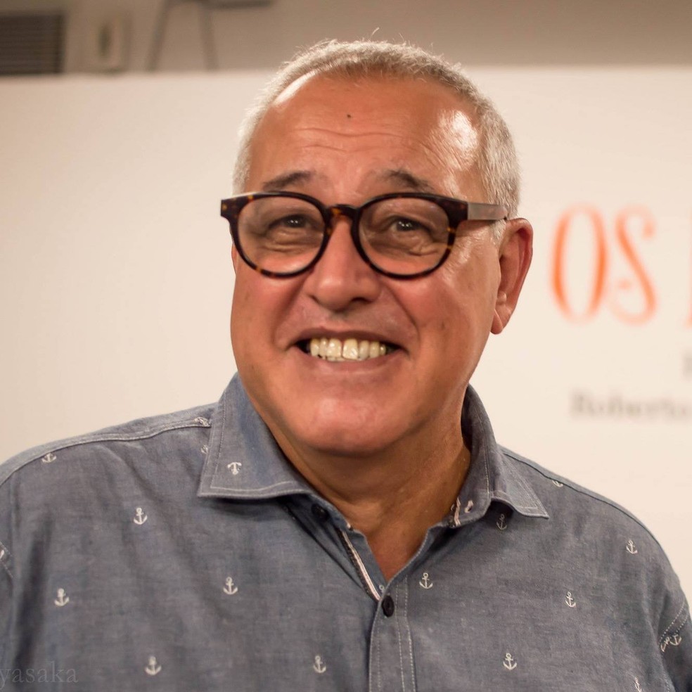 O ilustrador Roberto Negreiros morreu aos 69 anos — Foto: Arquivo pessoal