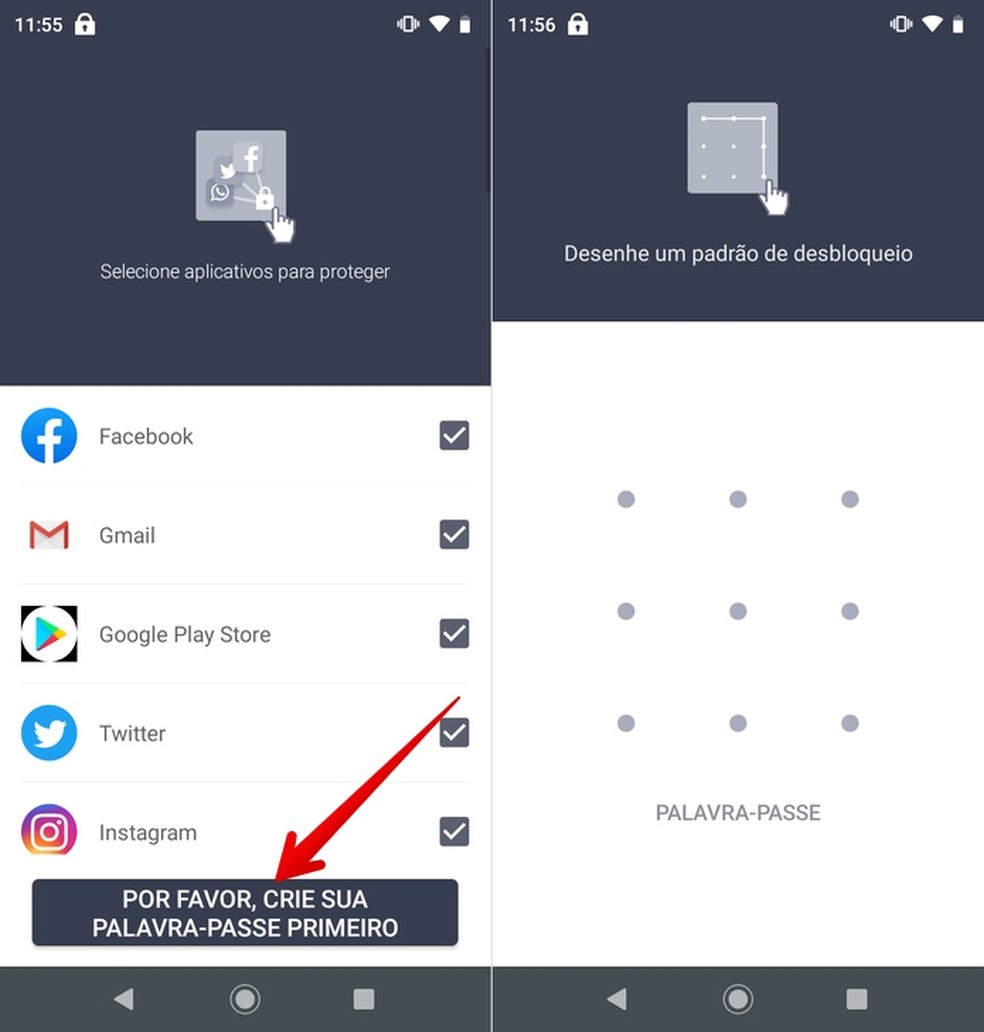 Aplicativo Que Bota Senha No Whatsapp Como Colocar Senha No Google Fotos No Celular Controle De Acesso