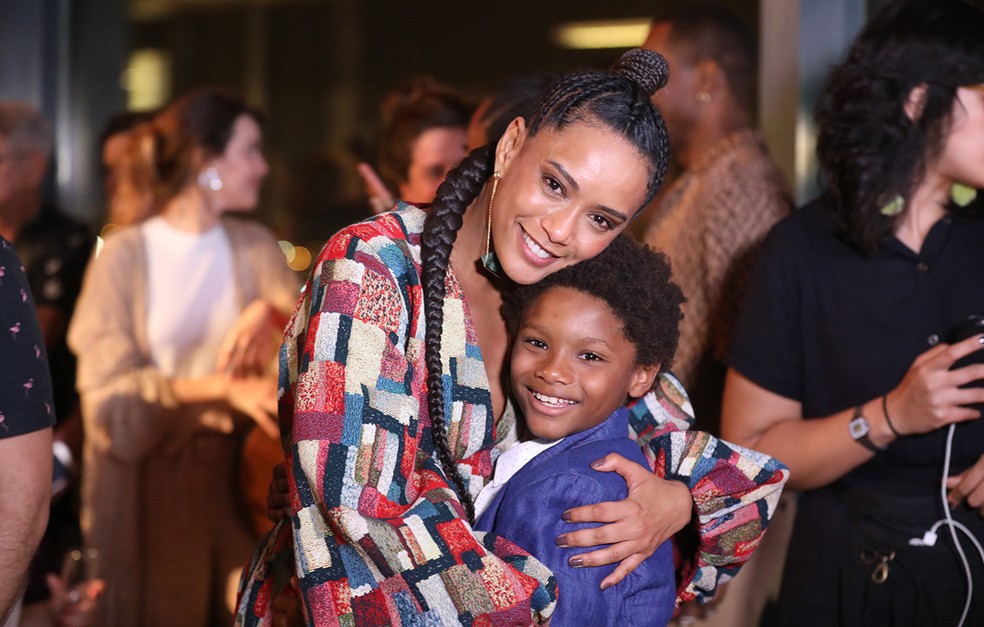 Taís Araujo apresenta Vitória, de 'Amor de Mãe': 'Ela é ...