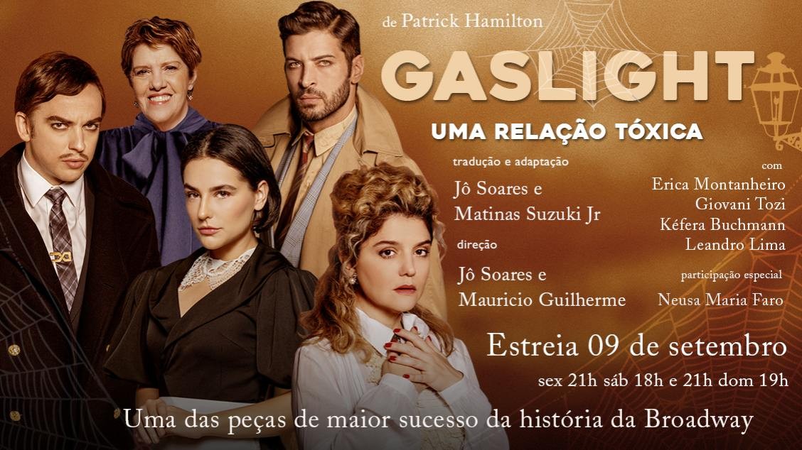 Gaslight, última peça dirigida por Jô Soares (Foto: Divulgação)