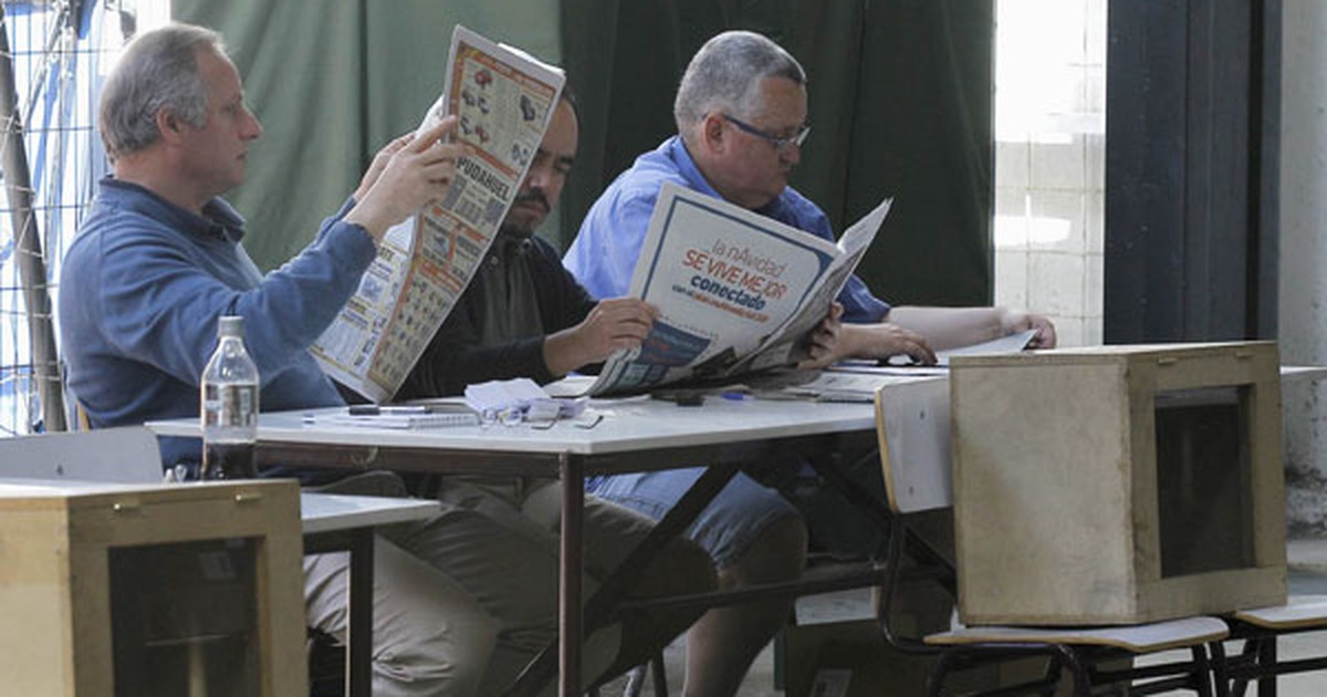 G1 – Se realizan elecciones en Chile, sin papeletas y sin trabajadores electorales durmiendo