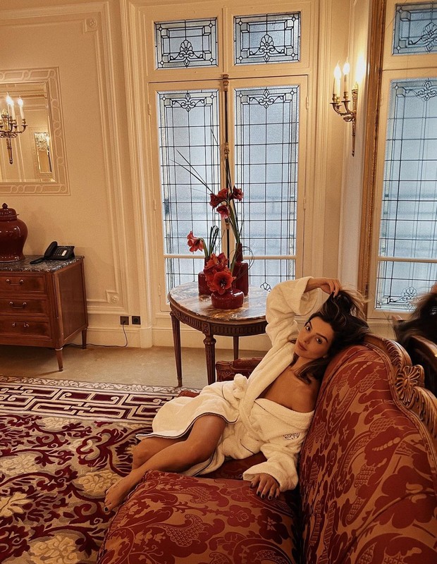 Giovanna Lancellotti se hospeda em hotel de luxo na cidade de Pariso (Foto: Reprodução/Instagram)