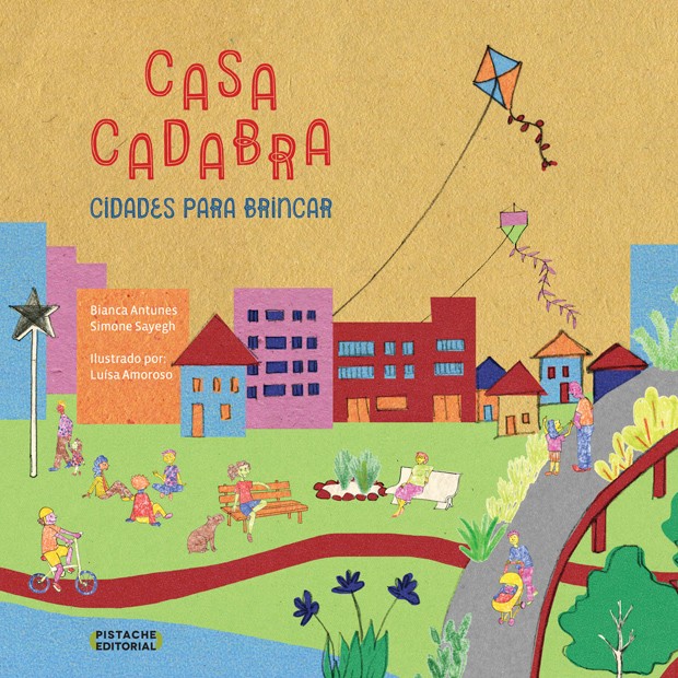 Livro explica arquitetura e urbanismo para crianças (Foto: Divulgação)