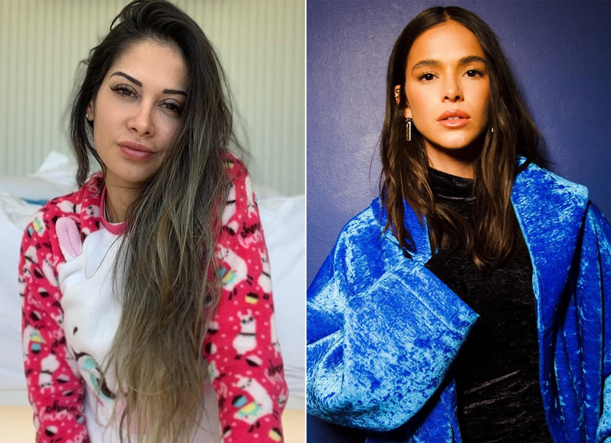 Maíra Cardi ameaça contar segredos de Bruna Marquezine  (Foto: Reprodução / Instagram)