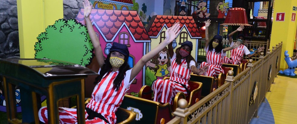 Parada da Turminha — Foto: Divulgação