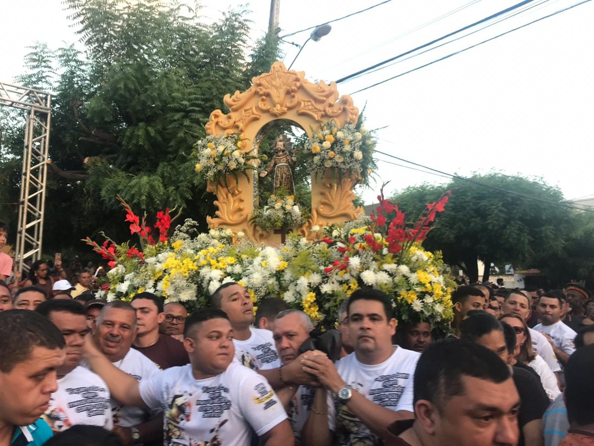 Festejos De Sao Francisco Em Caninde Atraem Fieis De Varios Estados Ceara G1