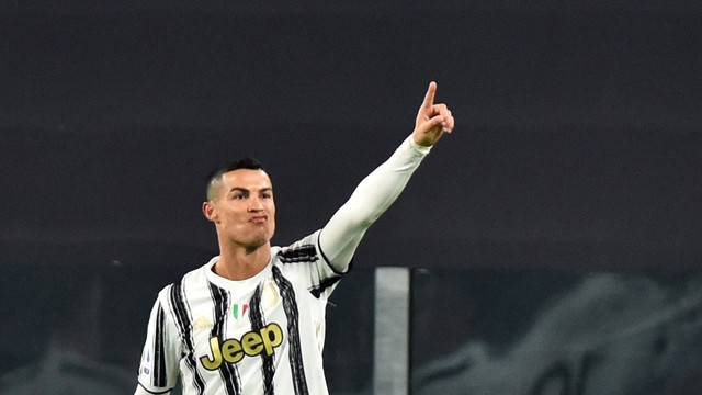 Cristiano Ronaldo é o artilheiro do Italiano com 14 gols