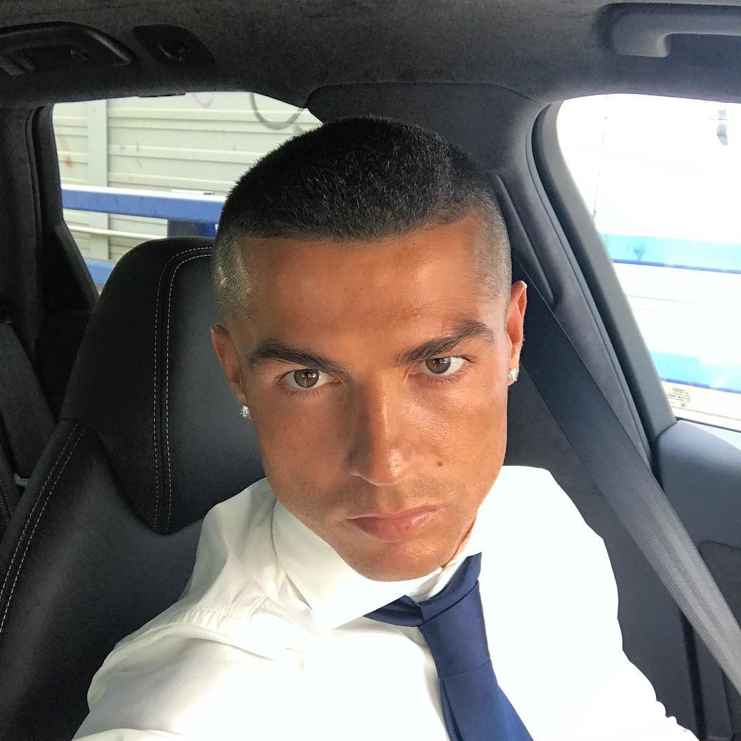 Cristiano Ronaldo no Instagram (Foto: Reprodução/Instagram)