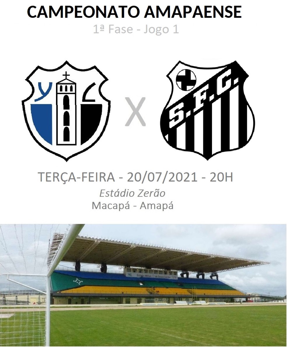 Santos fc ap vs ypiranga