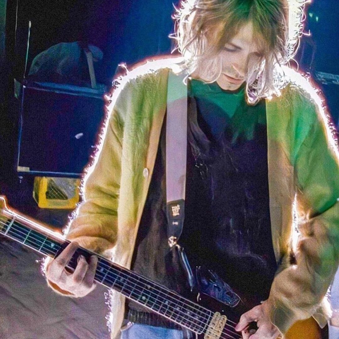 Kurt Cobain (Foto: reprodução/ instagram)