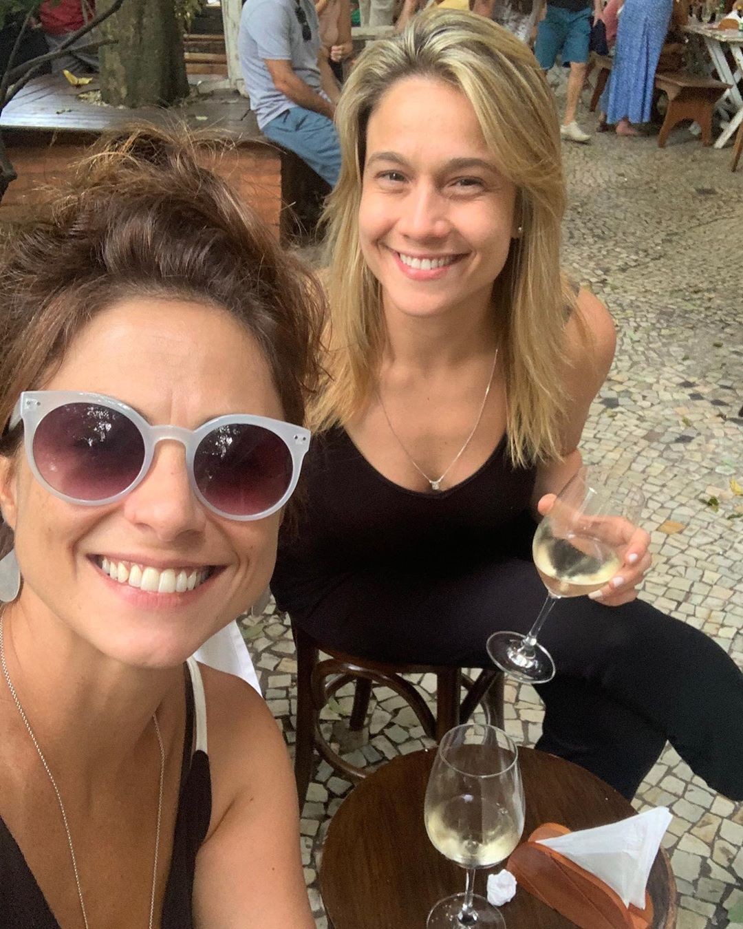 Fernanda Gentil Se Derrete Pela Mulher Priscila Montandon Sonho Real Quem Quem News