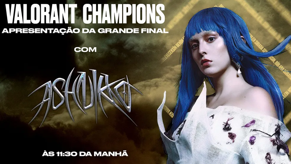Final da VALORANT Champions terá apresentação de Ashnikko valorantchampions.png