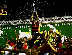 Sport, campeão da Copa do Brasil (Foto: Divulgação/Sport)