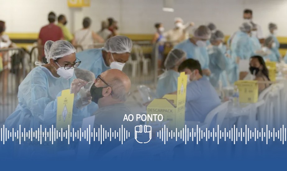 Boletim da Fundação Oswaldo Cruz mostra crescimento dos casos de Covid-19 em quatro estados brasileiros