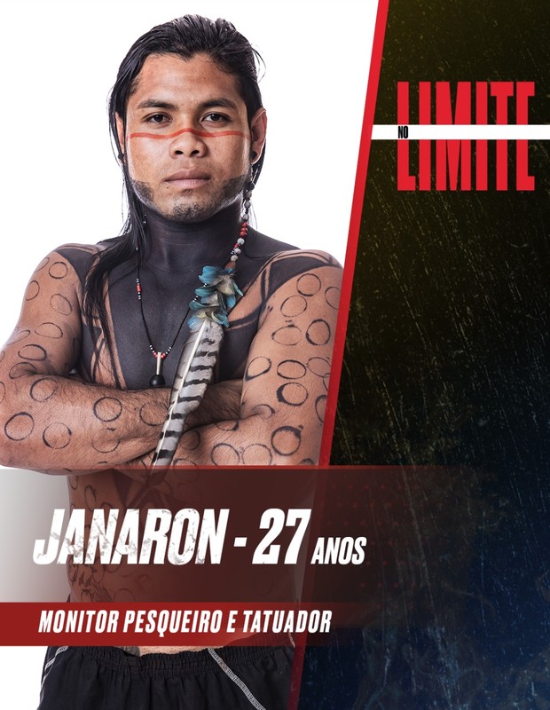 Janaron, participante do No Limite (Foto: Divulgação)