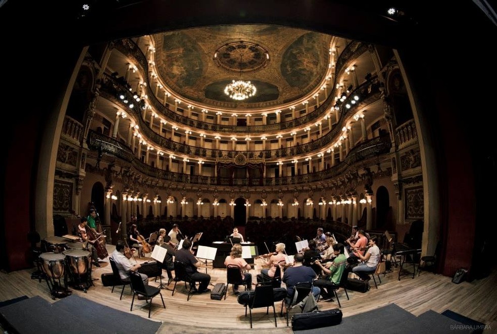Orquestra de C&acirc;mara apresenta 'Introdu&ccedil;&atilde;o e Allegro', no Teatro Amazonas |  Amazonas | G1