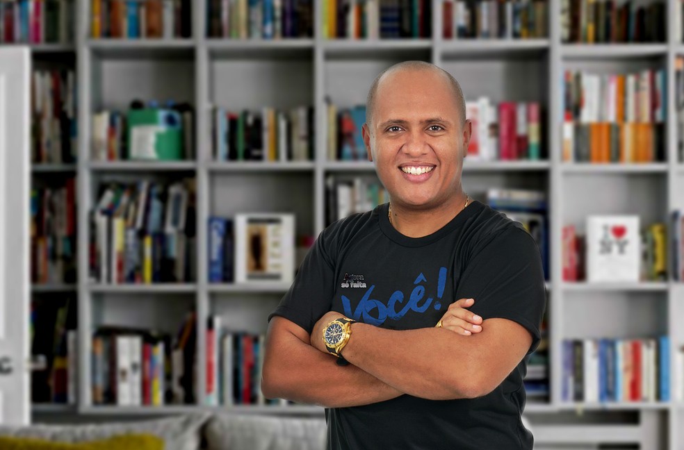 Professor de matemática Fernando Gomes dá dicas para se preparar na reta final do Enem 2020 — Foto: Divulgação