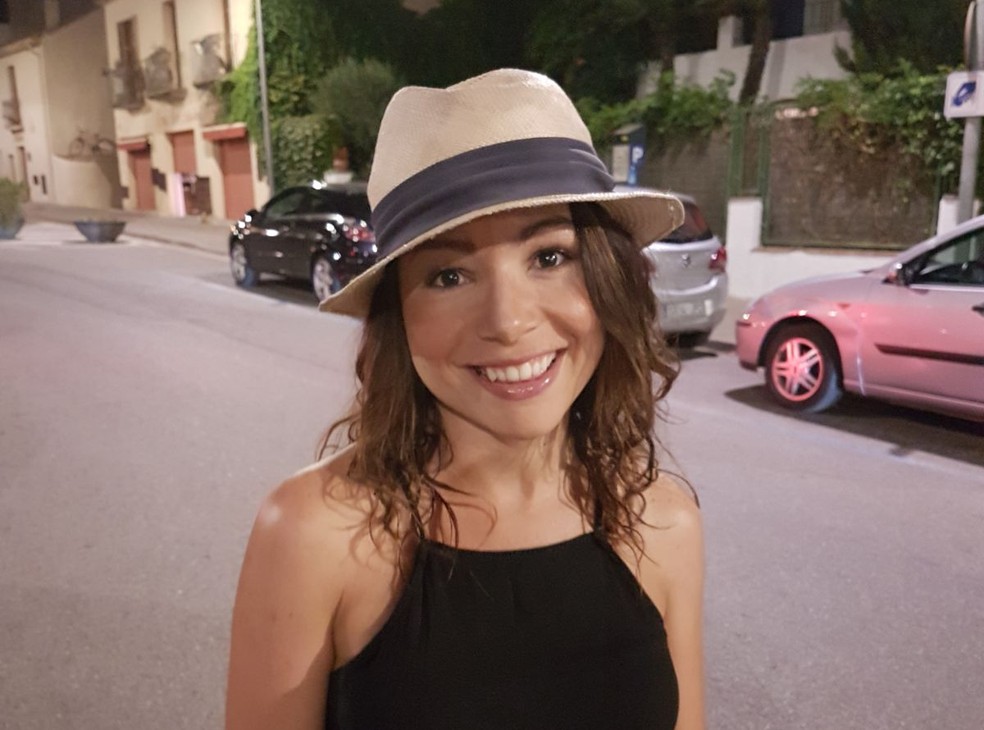 A professora de Comércio Internacional, Patrícia Cristina dos Santos Amaral, 32 anos, de Curitiba (Foto: Patrícia Cristina dos Santos Amaral)