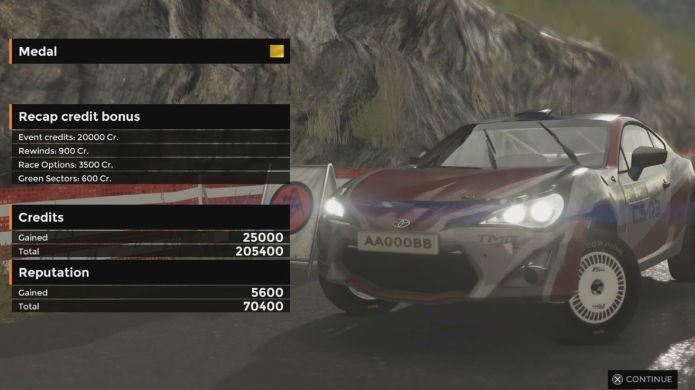 É difícil achar oponentes no multiplayer de Sébastien Loeb Rally Evo (Foto: Reprodução/Thomas Schulze)