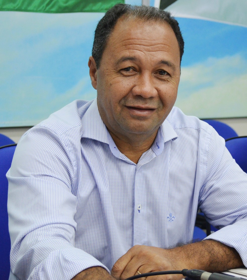 Vereador de Nova Odessa Avelino Xavier, o Poneis, morreu de Covid-19 &mdash; Foto: Divulga&ccedil;&atilde;o/C&acirc;mara de Vereadores