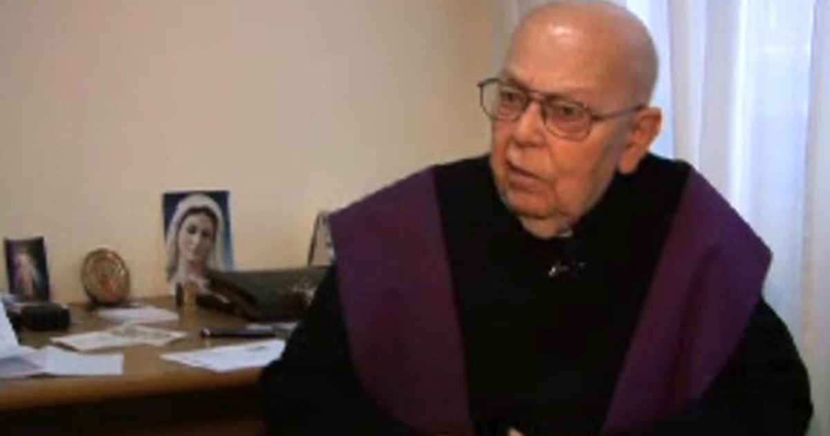 G1 - Morre padre Gabriele Amorth, o 'exorcista mais famoso do mundo' -  notícias em Mundo