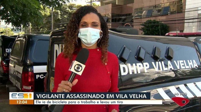 vigilante e morto a caminho do trabalho em vila velha es espirito santo g1