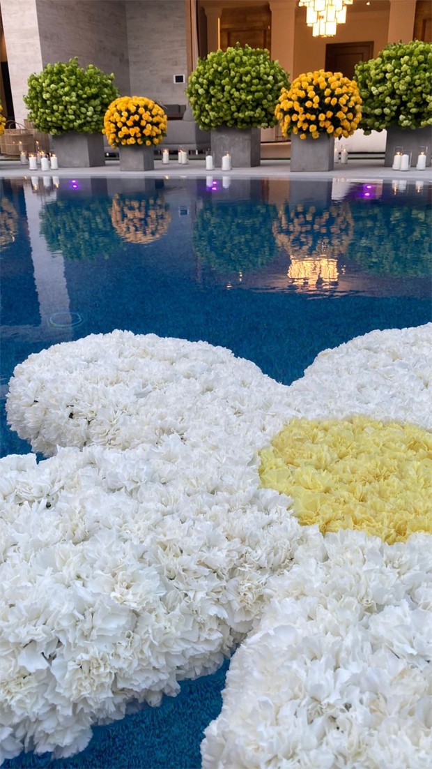 Kylie Jenner mostra decoração ostentação para celebração de Dia dos Pais (Foto: Reprodução / Instagram)