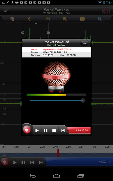 download wavepad for android