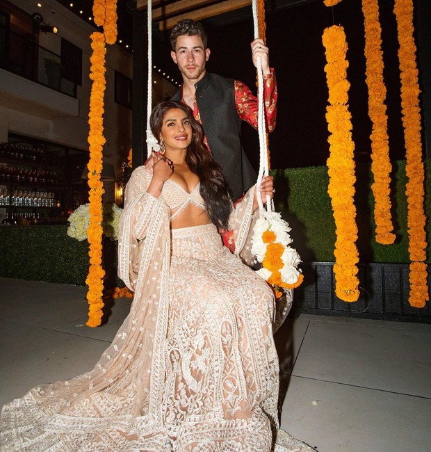 Priyanka Chopra e Nick Jonas (Foto: Reprodução / Instagram)