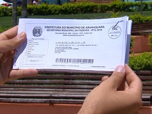 IPTU de Rio Claro: guias de pagamento estão no site da prefeitura; veja  como pagar, São Carlos e Araraquara