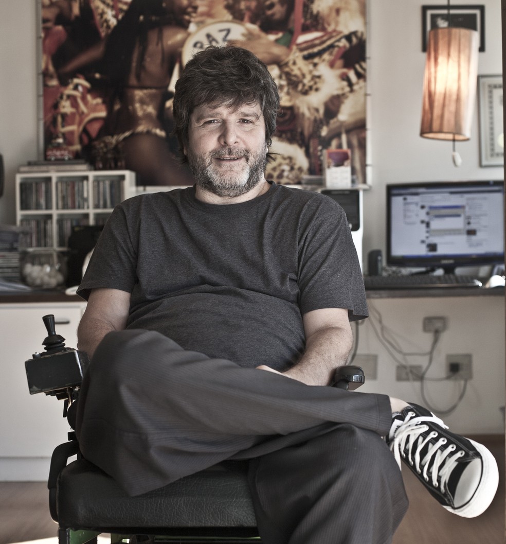 Marcelo Rubens  — Foto: Foto: divulgação 