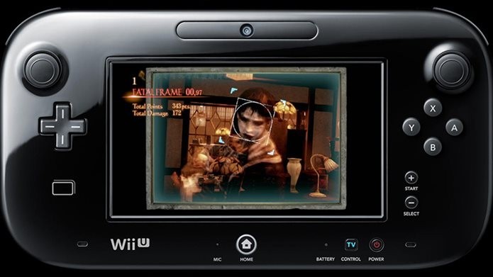 Fatal Frame: Maiden of Black Water utiliza muito bem o gamepad do Wii U (Foto: Divulgação / Koei Tecmo)