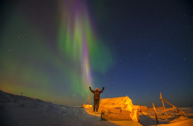 Aurora boreal laranja? Veja qual cor realmente você vê no fenômeno