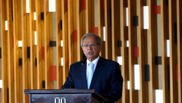 Ministro da Economia, Paulo Guedes (Foto: Wilson Dias/Agência Brasil)