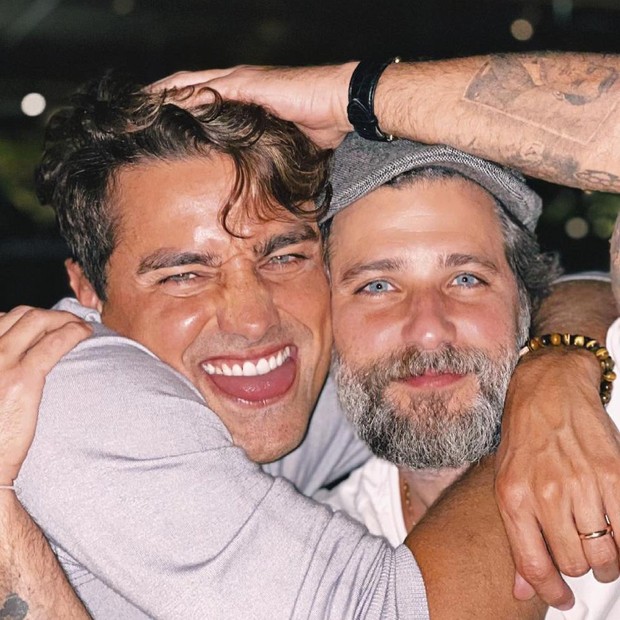 Ricardo Pereira e Bruno Gagliasso (Foto: Reprodução/Instagram)