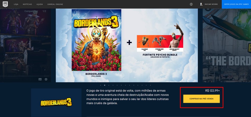 Fortnite Veja Como Obter O Pacote Psicopata De Graca E Sportv Sportv Cualquiera diría, viendo la imagen superior, que krieg, el sexto personaje jugable de 'borderlands 2', tiene sentimientos. veja como obter o pacote psicopata de