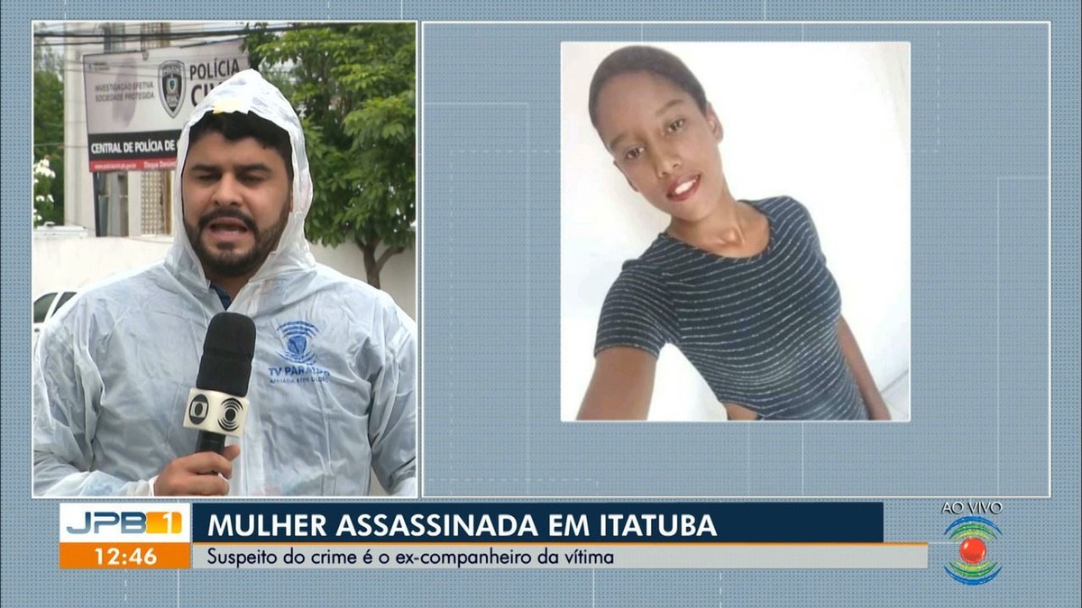 Suspeito De Matar Ex Companheira A Facadas Em Itatuba Pb é Preso Paraíba G1 6688