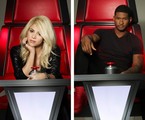 Shakira e Usher são os novos técnicos do 'The voice' | Divulgação