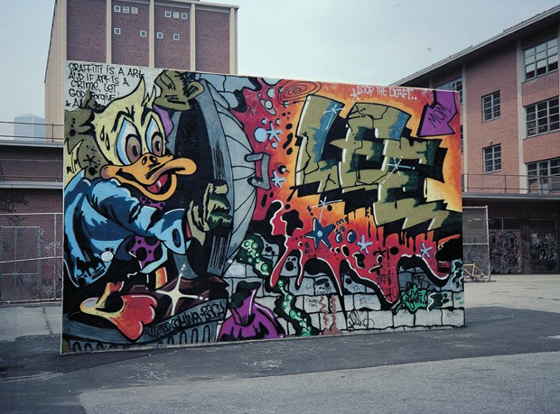 Cidade como tela: mostra em Nova York recupera nomes do grafite local ...