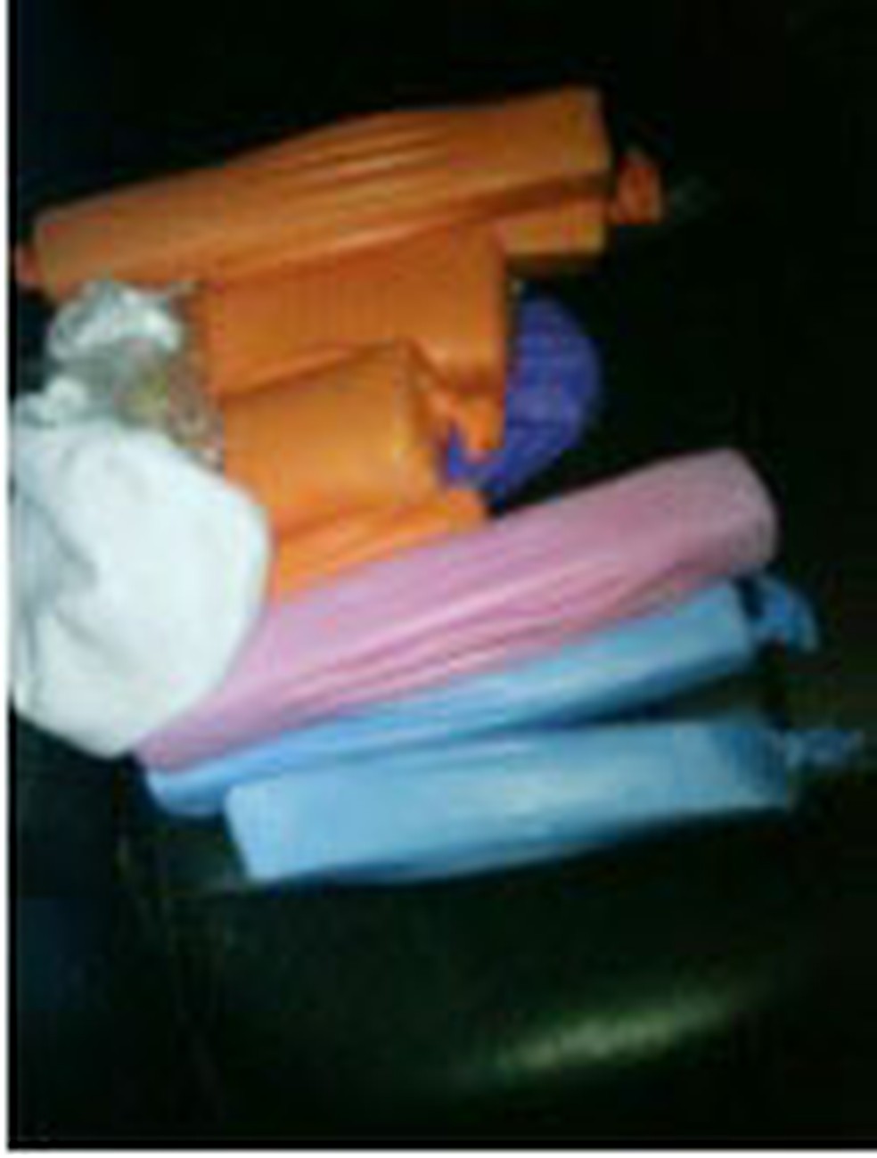 Maconha foi apreendida em Teodoro Sampaio (SP) — Foto: Polícia Militar 