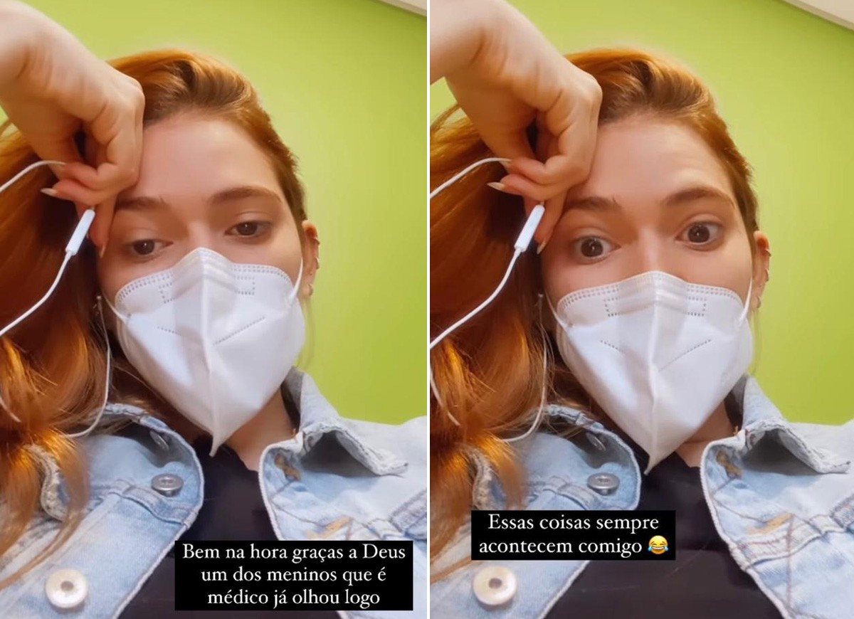Ana Clara conta como se acidentou em viagem (Foto: Reprodução/Instagram)