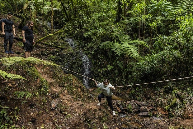 O Bendito Cacao Resort & Spa, da Cacau Show oferecerá atividades como trilhas (Foto: Lailson Santos)