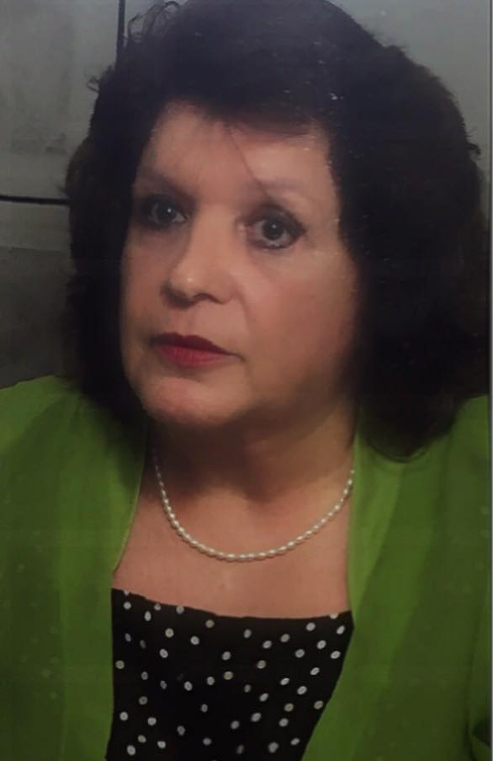 Delegada aposentada em MS atuou por 9 anos na linha de frente com agressores de mulheres — Foto: Redes sociais/Reprodução