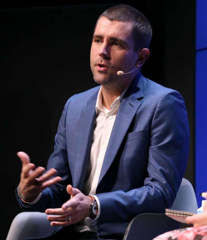 SAN FRANCISCO, CALIFORNIA - NOVEMBER 08: Chris Cox speaks onstage at the WIRED25 Summit 2019 - Day 1 at Commonwealth Club on November 08, 2019 in San Francisco, California. (Photo by Phillip Faraone/Getty Images for WIRED) (Foto: Getty Images for WIRED)