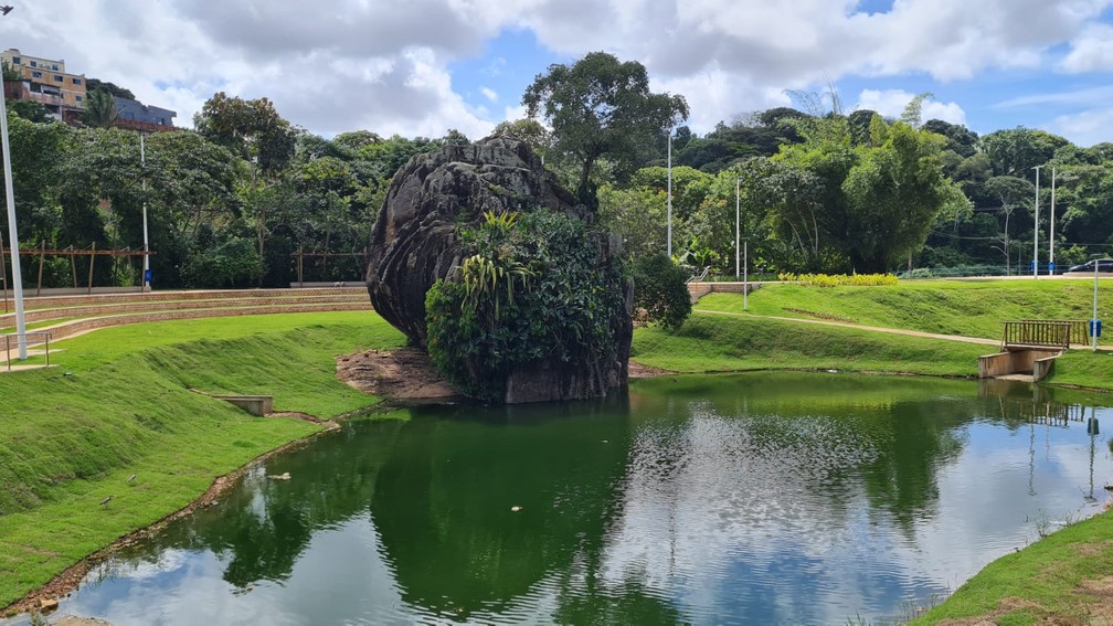 Símbolo de ancestralidade e 1° do Brasil com nome de orixá: Parque da Pedra  de Xangô é inaugurado nesta quarta em Salvador | Bahia | G1