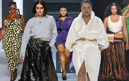 Representatividade na Paris Fashion Week: as modelos que promoveram a  diversidade de corpos nas passarelas - Vogue