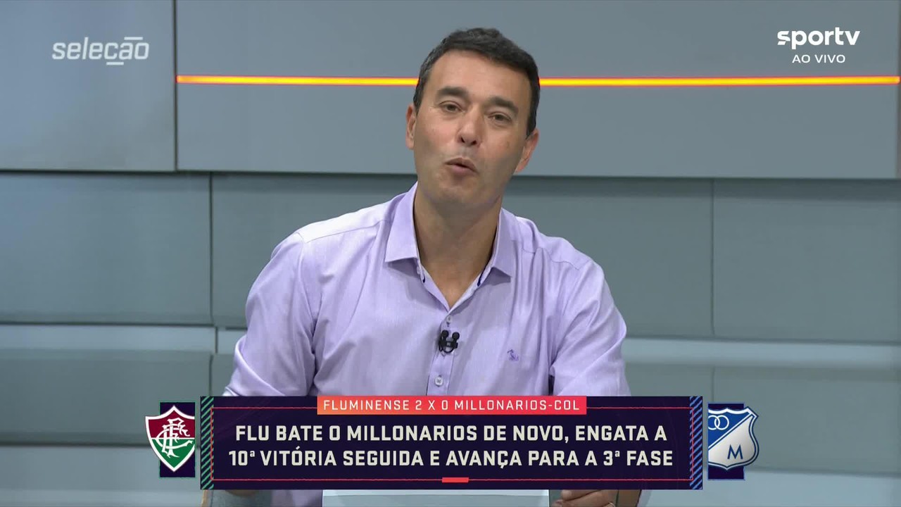 Flu de Abel chega a 10 vitórias consecutivas; Casão diz: “Gosto do trabalho dele”