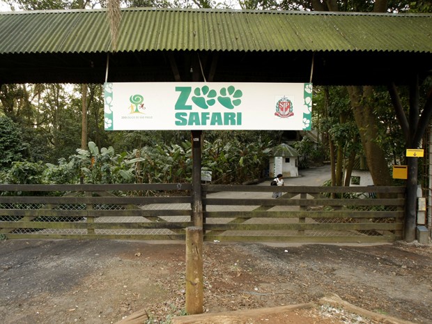 zoo safári (Foto: Sergio Neves/Agência Estado)