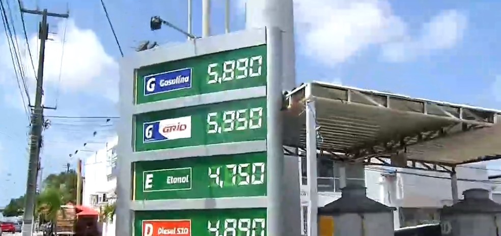 Após novo aumento, gasolina chega a R$ 5,89 em Natal e ultrapassa R$ 6 no  interior do RN | Rio Grande do Norte | G1
